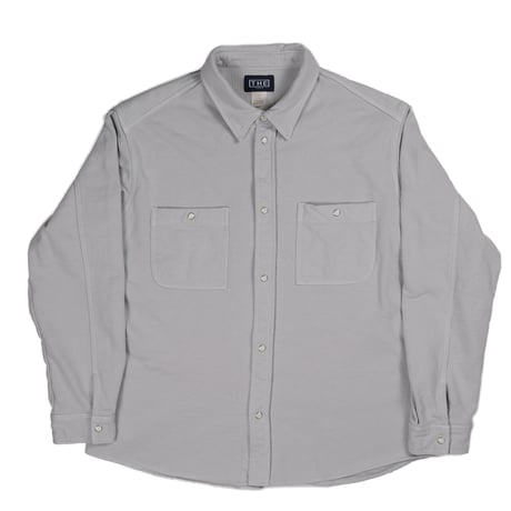 「THE UNION」THE FABRIC / SWEAT WESTERN SHIRTS / color - SKY BLUE