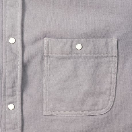 「THE UNION」THE FABRIC / SWEAT WESTERN SHIRTS / color - SKY BLUE