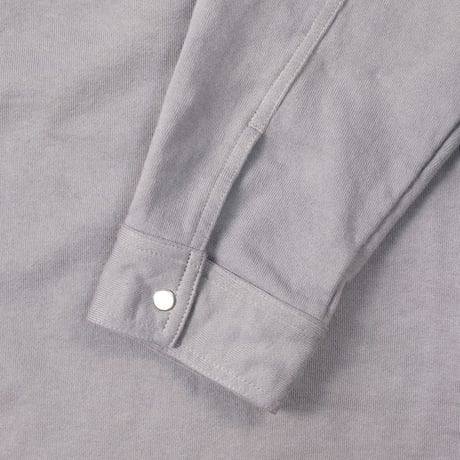 「THE UNION」THE FABRIC / SWEAT WESTERN SHIRTS / color - SKY BLUE