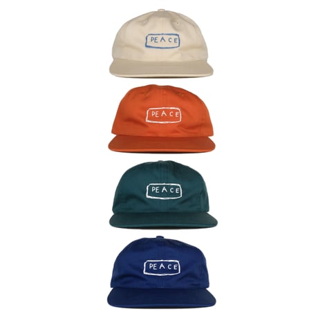 「THE UNION」THE COLOR / THE PEACE CAP / color - ORANGE, BEIGE, GREEN, NAVY