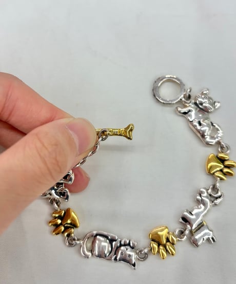 vintage bracelet [dog&cat]