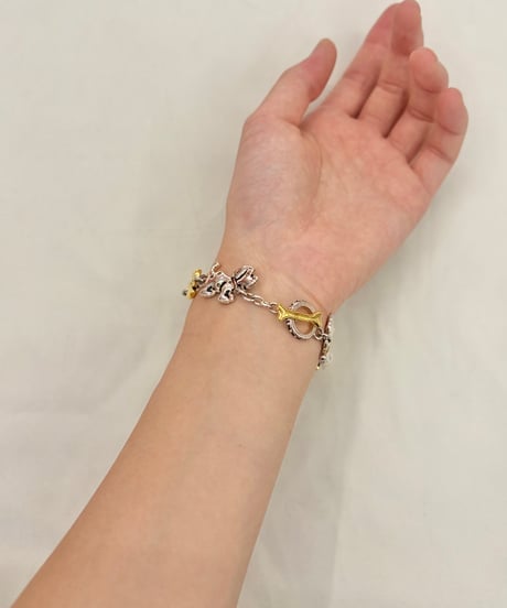 vintage bracelet [dog&cat]