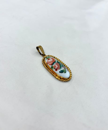 Flower paint charm
