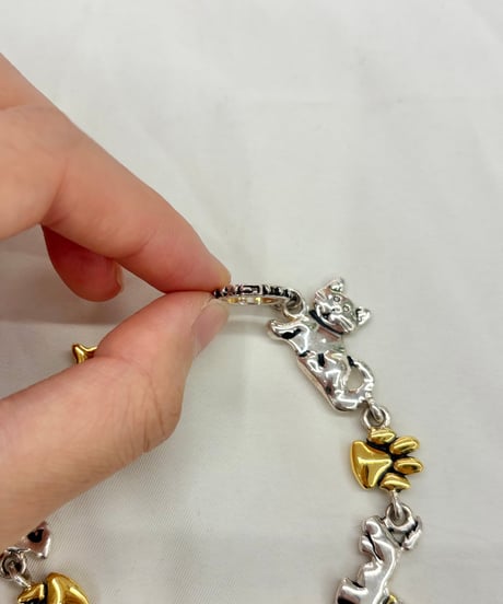 vintage bracelet [dog&cat]
