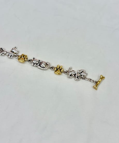 vintage bracelet [dog&cat]
