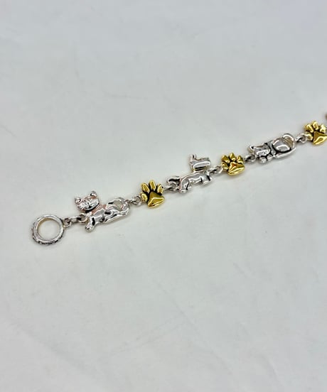 vintage bracelet [dog&cat]