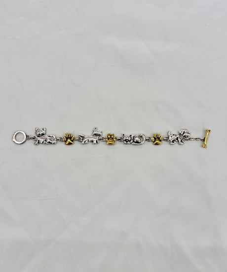 vintage bracelet [dog&cat]