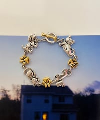 vintage bracelet [dog&cat]