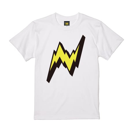 【Akihiro NiSHi 】N THUNDER Tee (WHITE）