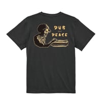 【DUB AND PEACE × VOBA HEAD】Let jah music play. TEE(SUMI)