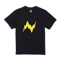 【Akihiro NiSHi 】N THUNDER Tee (BLACK）