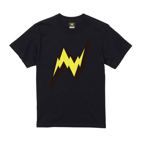 【Akihiro NiSHi 】N THUNDER Tee (BLACK）