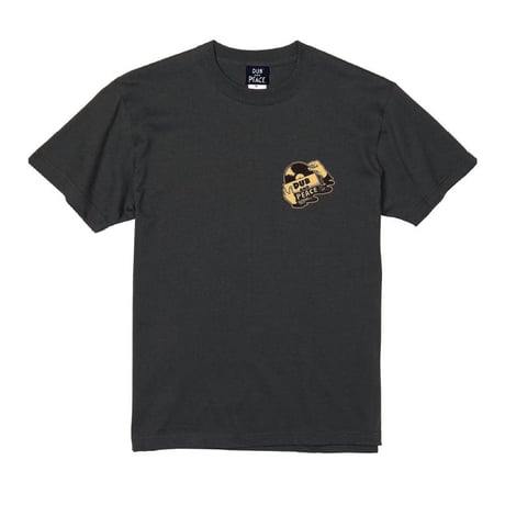 【DUB AND PEACE × VOBA HEAD】Let jah music play. TEE(SUMI)