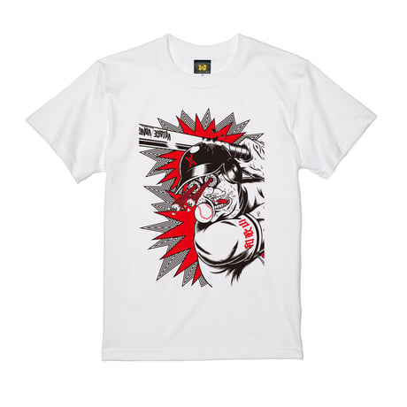 【VILLAGE VANGUARD × Akihiro NiSHi 】高校野球 和歌山代表 Tee (WHITE）