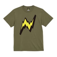 【Akihiro NiSHi 】N THUNDER Tee (LIGHT OLIVE）