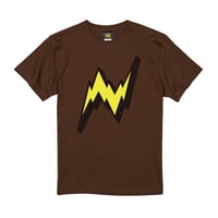 【Akihiro NiSHi 】N THRASH Tee (DARK BROWN）