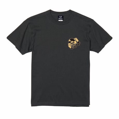 【DUB AND PEACE × VOBA HEAD】Let jah music play. TEE(SUMI)