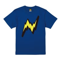 【Akihiro NiSHi 】N THRASH Tee (ROYAL BLUE）