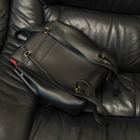 ralph lauren leather backpack