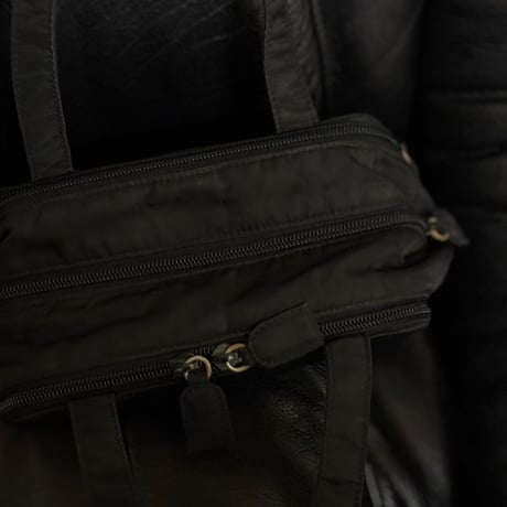 prada nylon logo bag #1