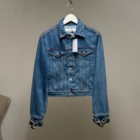 新品 jw anderson denim jacket