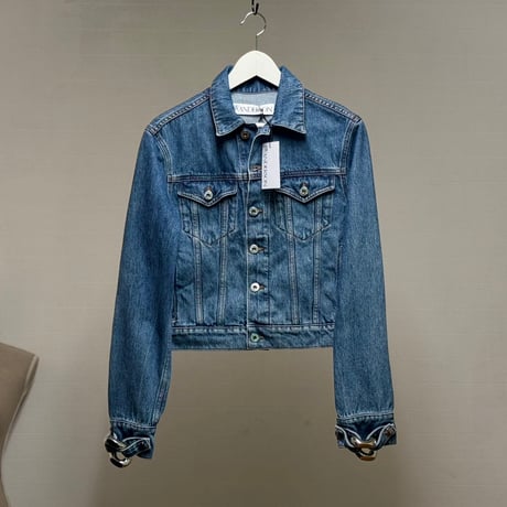 新品 jw anderson denim jacket