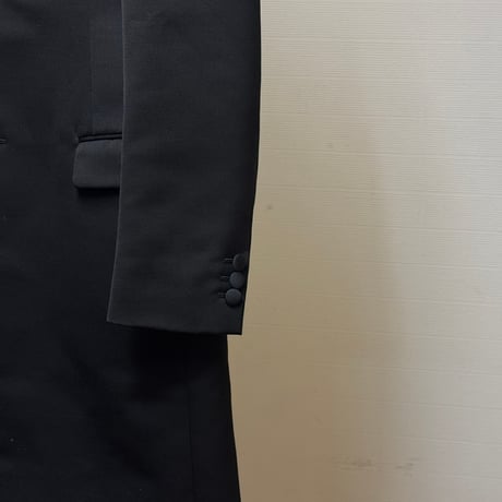 prada chester field coat