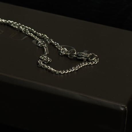 gucci interlocking silver necklace