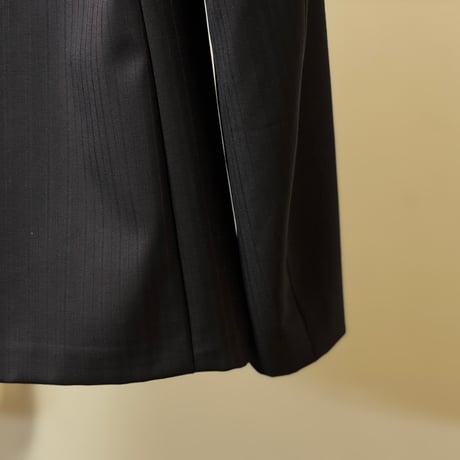 maison margiela collar less jacket