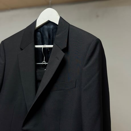alexander mcqueen black setup suit