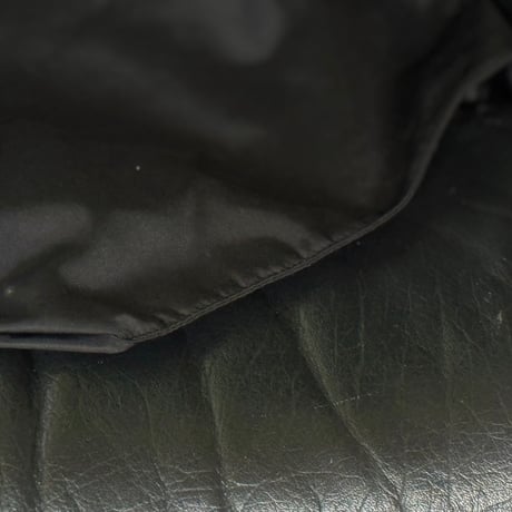 prada nylon logo bag A