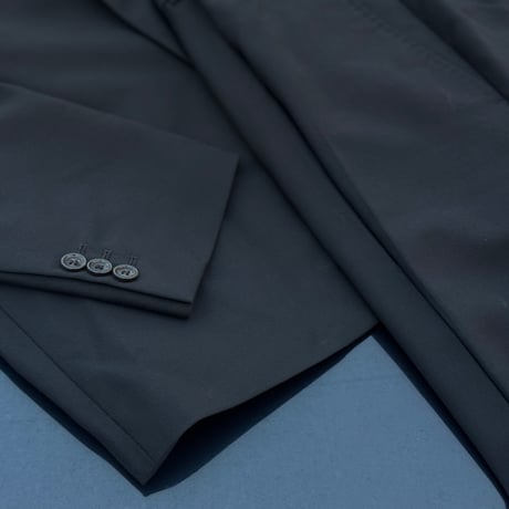 alexander mcqueen black setup suit