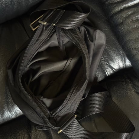 prada nylon logo bag C