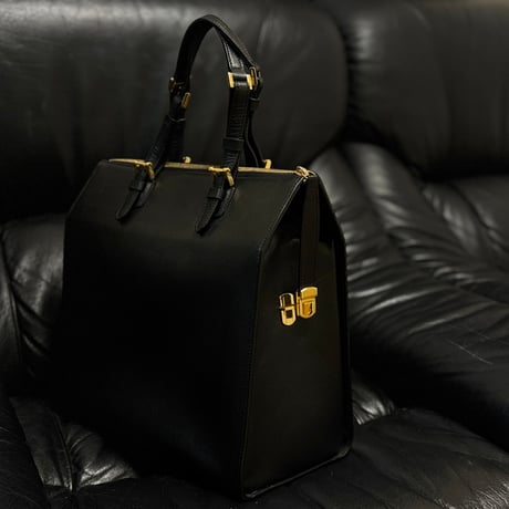 giorgio armani leather bag