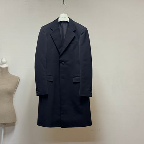 prada chester field coat