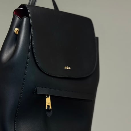 ralph lauren leather backpack