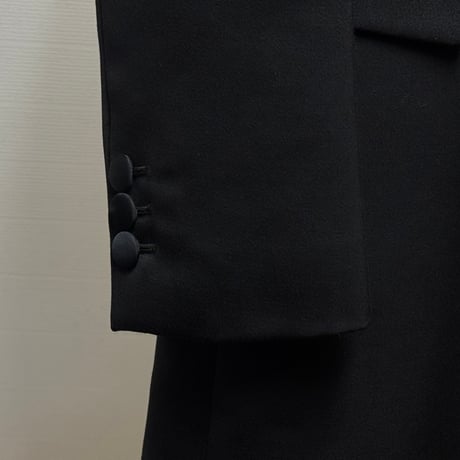 prada chester field coat