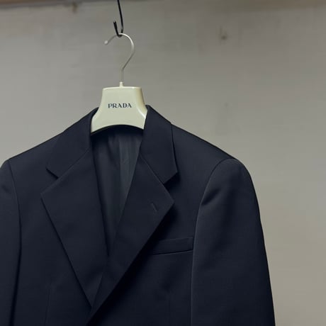 prada chester field coat