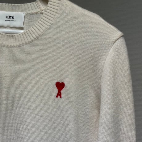 ami wool knit