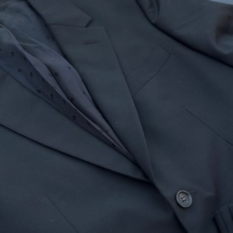 alexander mcqueen black setup suit