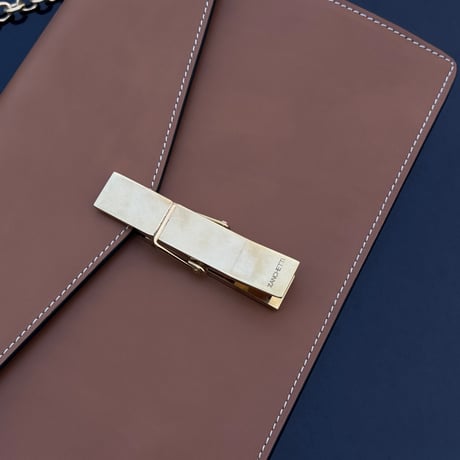 zanchetti leather shoulder bag