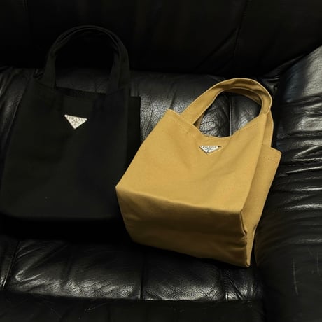 新品 prada tote bag