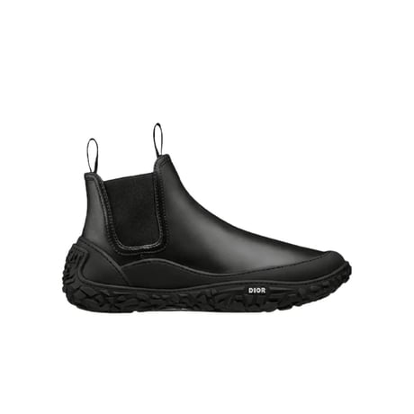 新品 dior side gore boots black