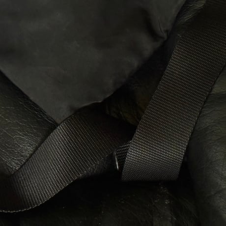 prada nylon logo bag B