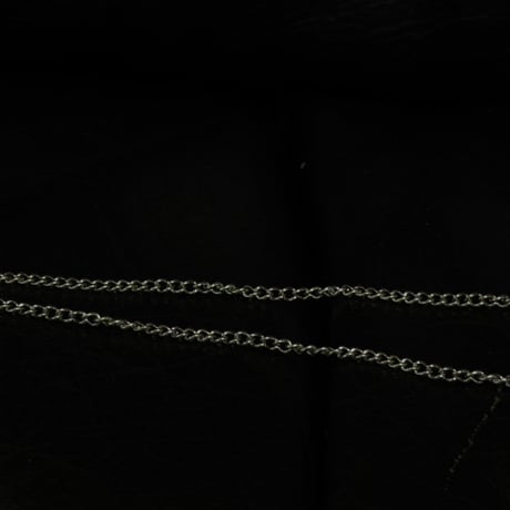 gucci silver necklace