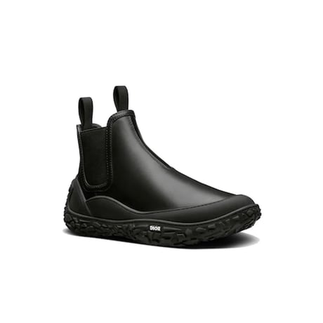 新品 dior side gore boots black