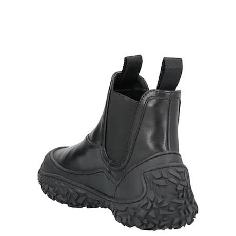 新品 dior side gore boots black