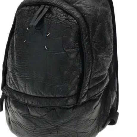 maison margiela four stitches backpack black