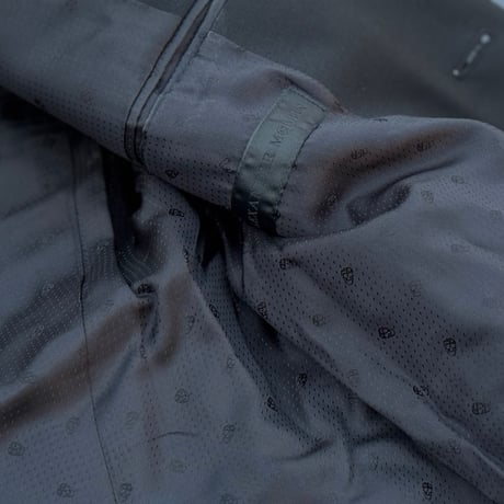 alexander mcqueen black setup suit