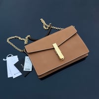 zanchetti leather shoulder bag